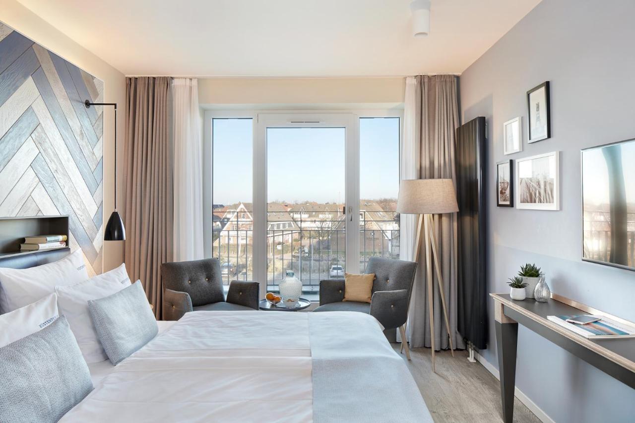 Kuestenperle Strandhotel & Spa Büsum Exteriör bild
