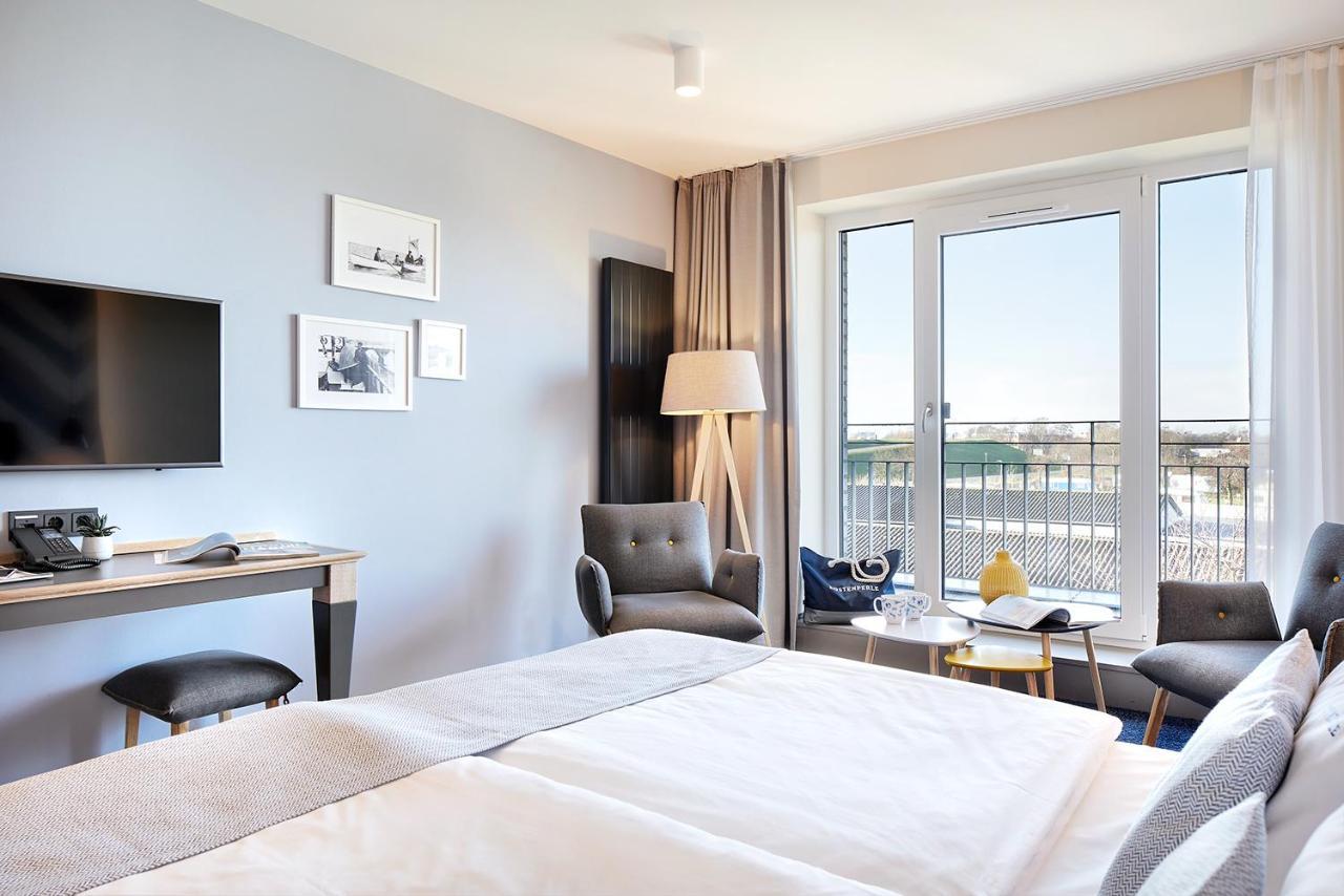 Kuestenperle Strandhotel & Spa Büsum Exteriör bild