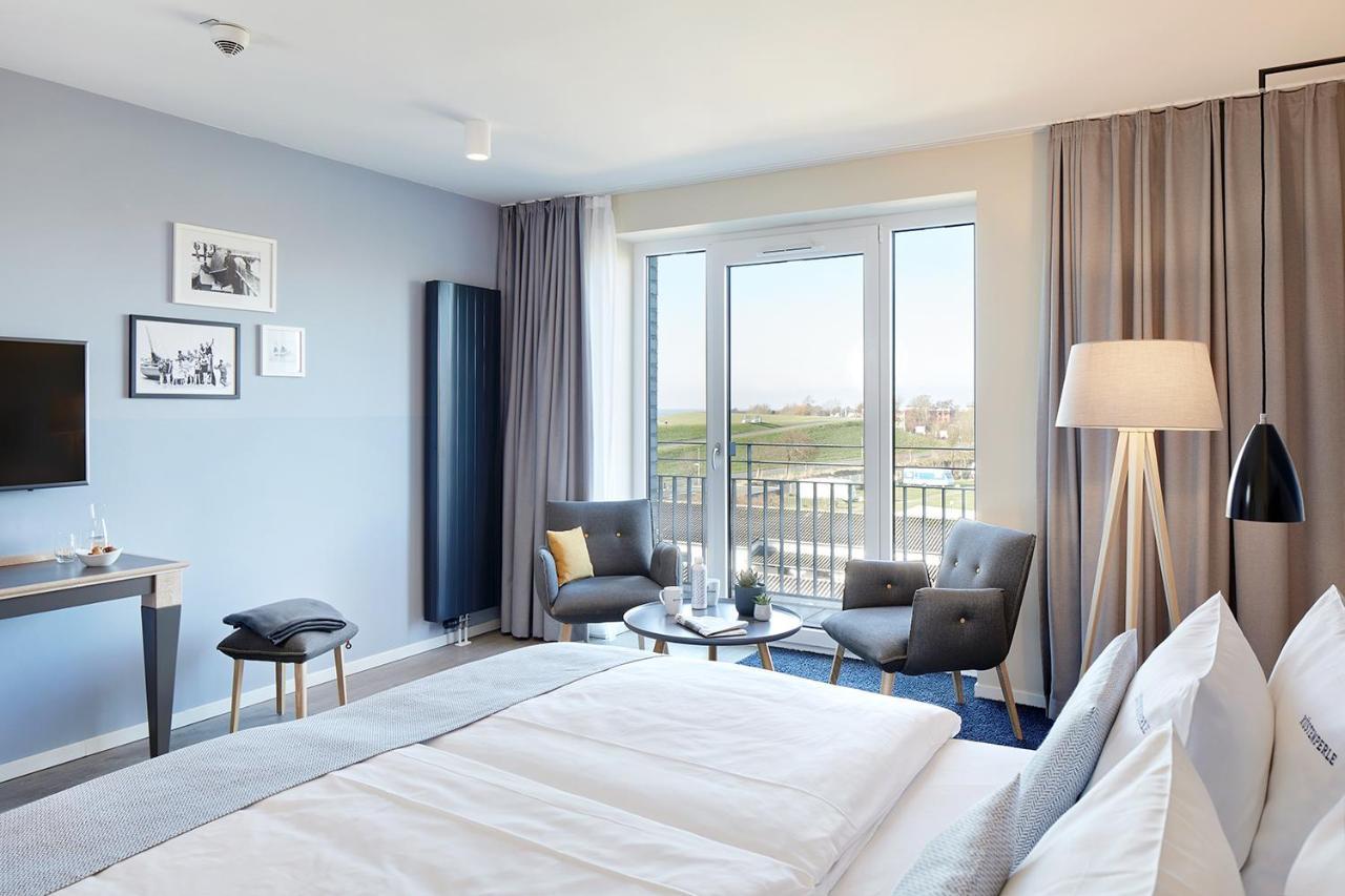 Kuestenperle Strandhotel & Spa Büsum Exteriör bild