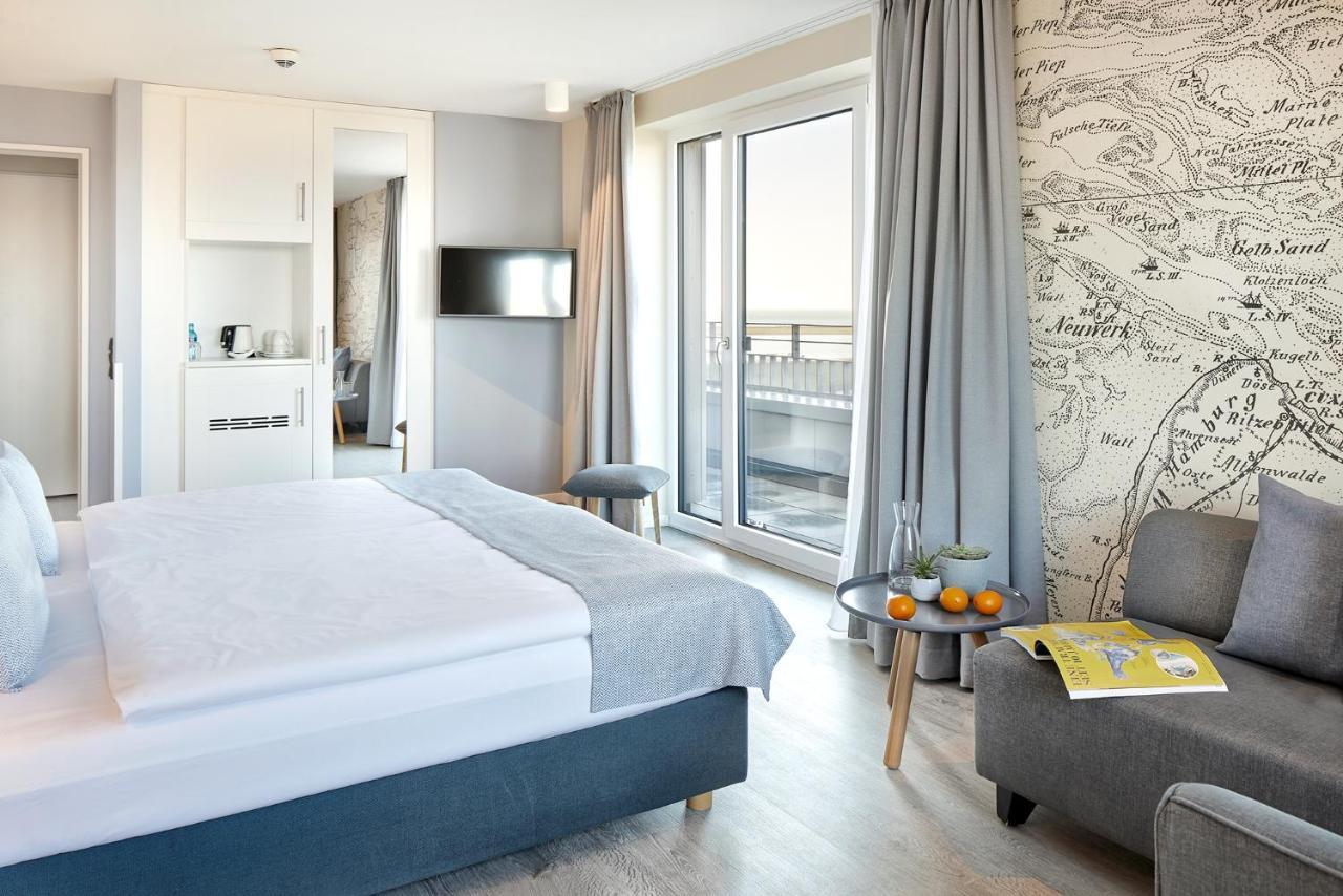 Kuestenperle Strandhotel & Spa Büsum Exteriör bild
