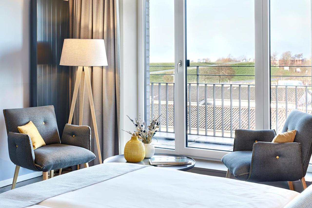 Kuestenperle Strandhotel & Spa Büsum Exteriör bild
