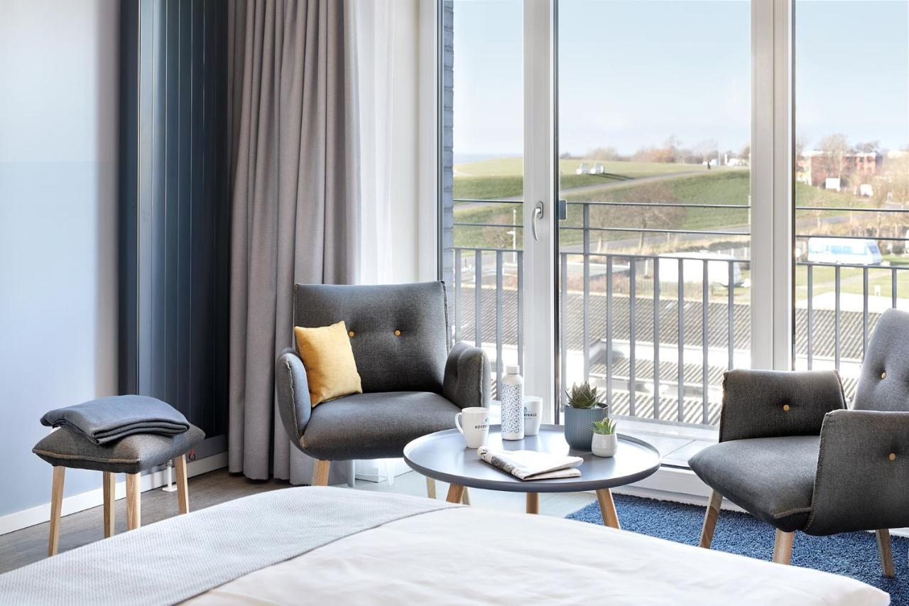 Kuestenperle Strandhotel & Spa Büsum Exteriör bild