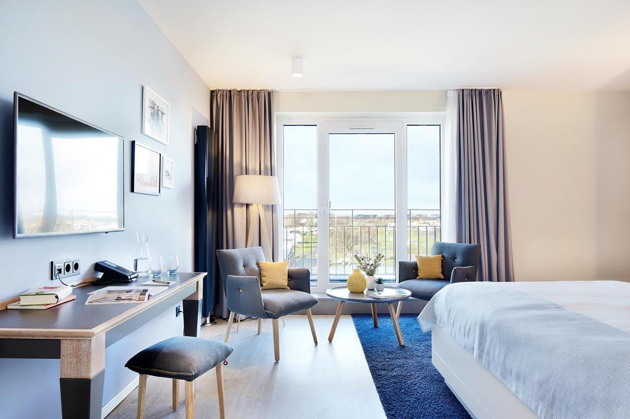 Kuestenperle Strandhotel & Spa Büsum Exteriör bild