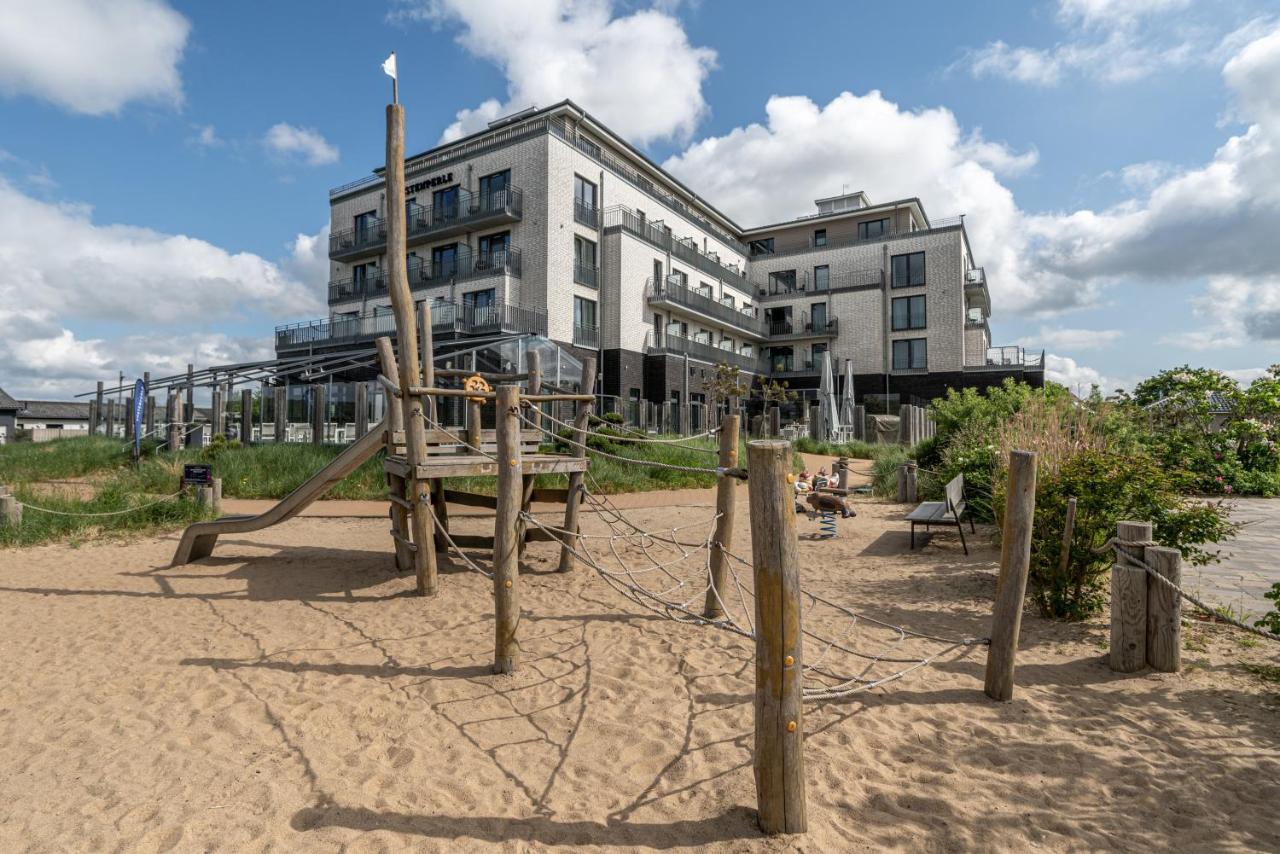 Kuestenperle Strandhotel & Spa Büsum Exteriör bild