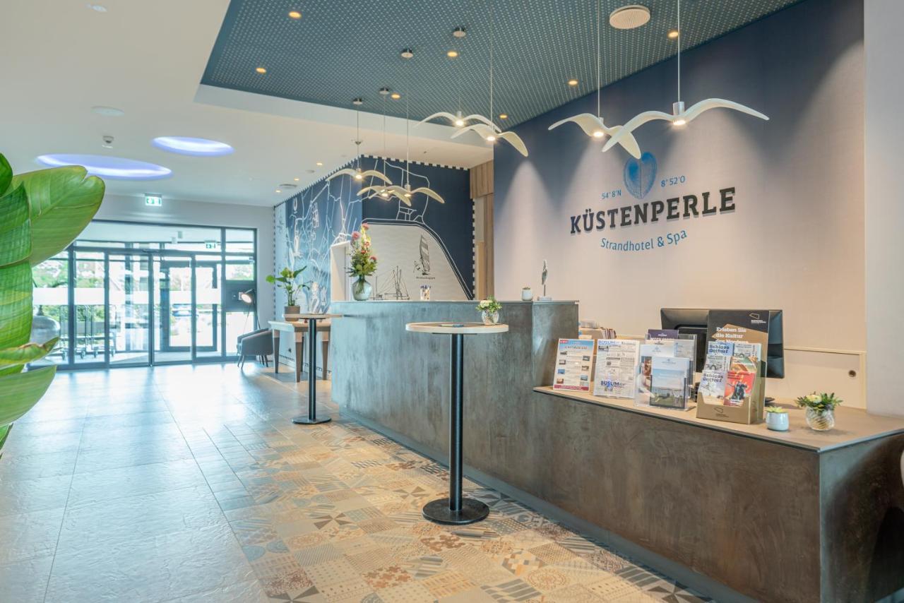Kuestenperle Strandhotel & Spa Büsum Exteriör bild
