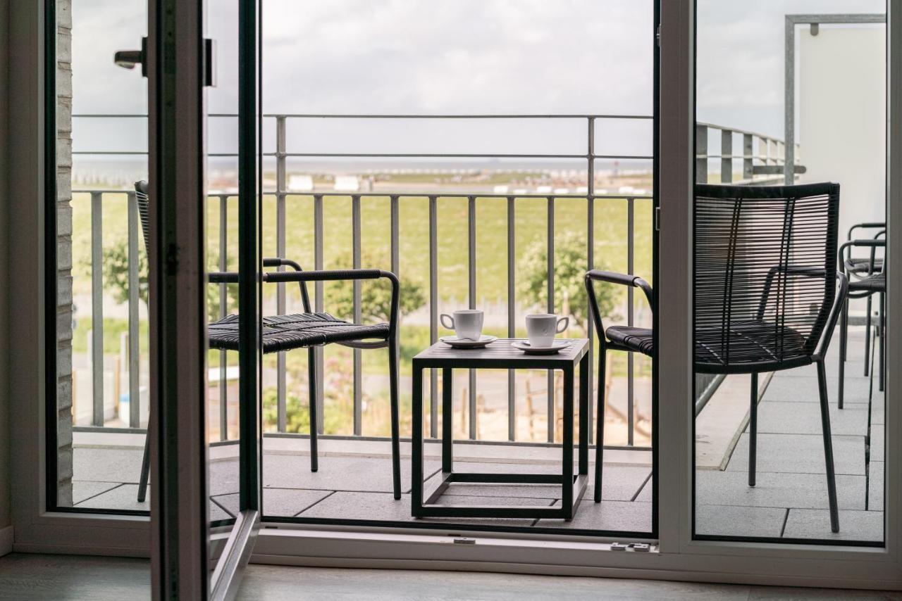 Kuestenperle Strandhotel & Spa Büsum Exteriör bild