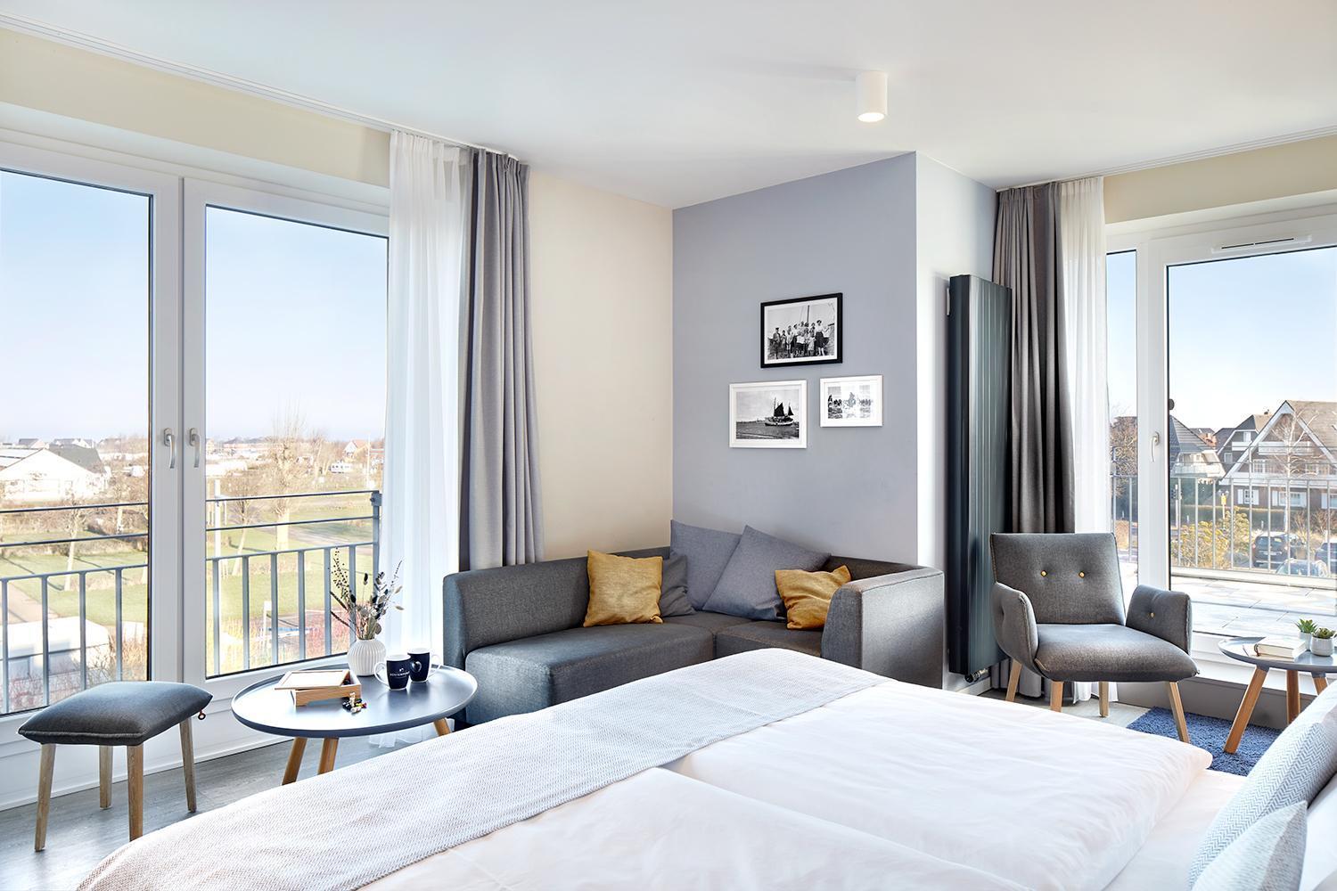 Kuestenperle Strandhotel & Spa Büsum Exteriör bild